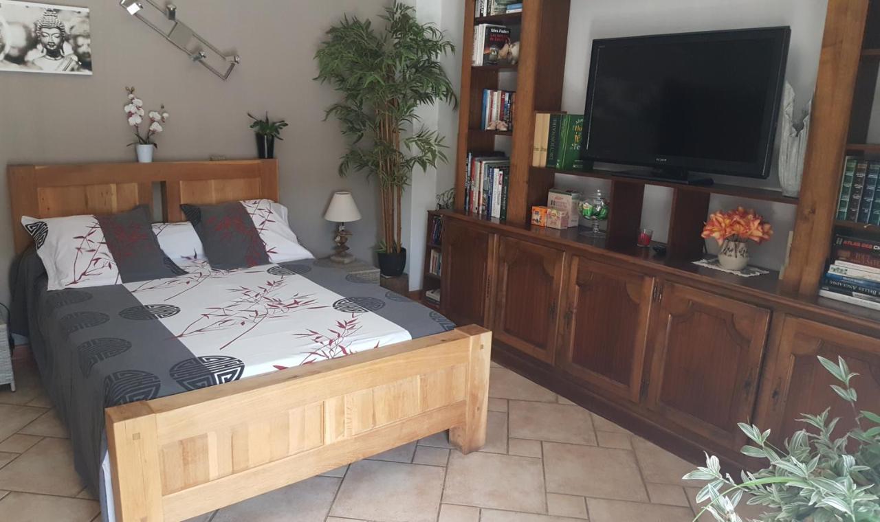 Chambre L'Orchidee Vallon-Pont-dʼArc Kültér fotó