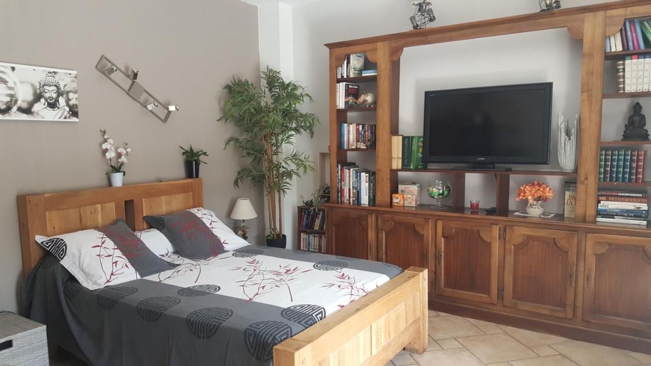 Chambre L'Orchidee Vallon-Pont-dʼArc Kültér fotó