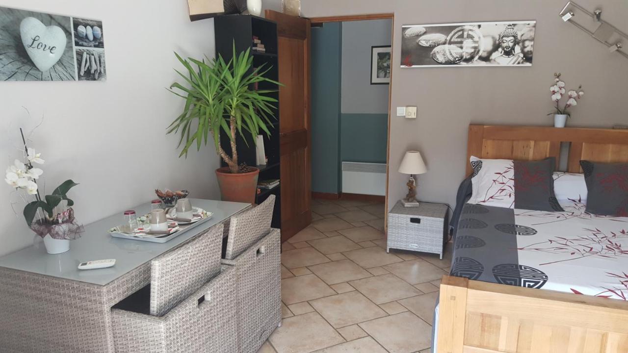 Chambre L'Orchidee Vallon-Pont-dʼArc Kültér fotó