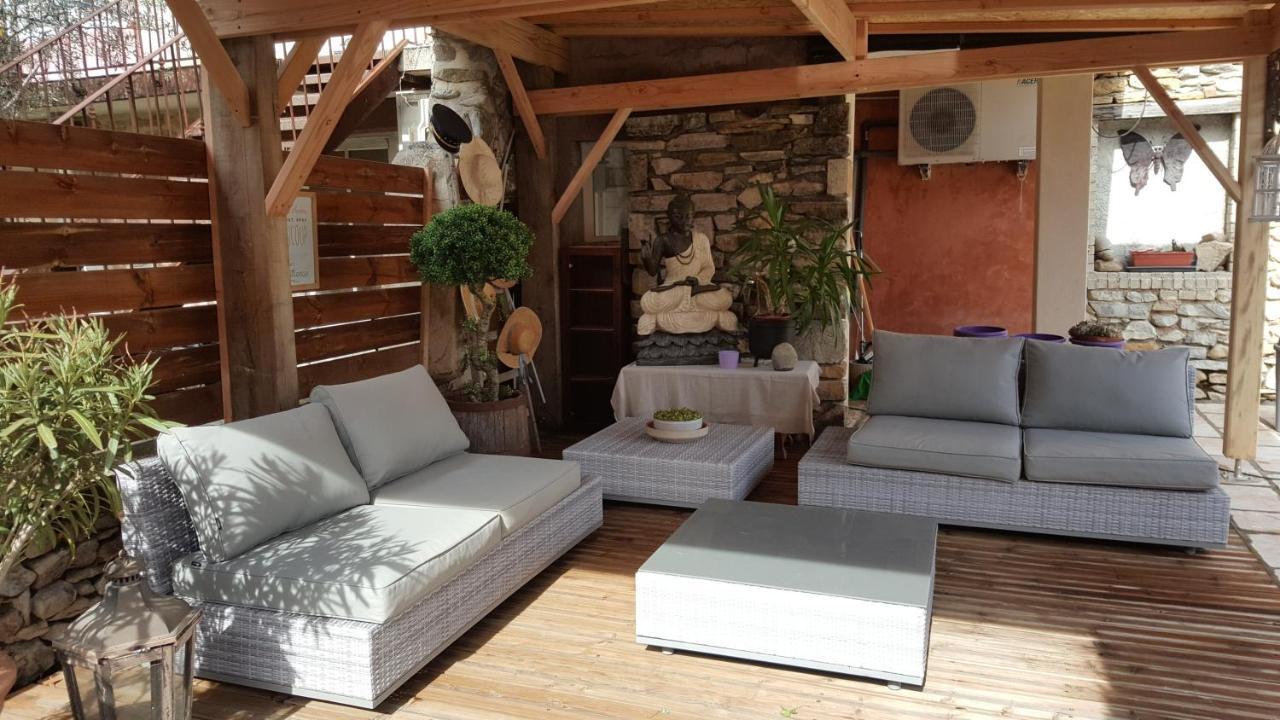 Chambre L'Orchidee Vallon-Pont-dʼArc Kültér fotó